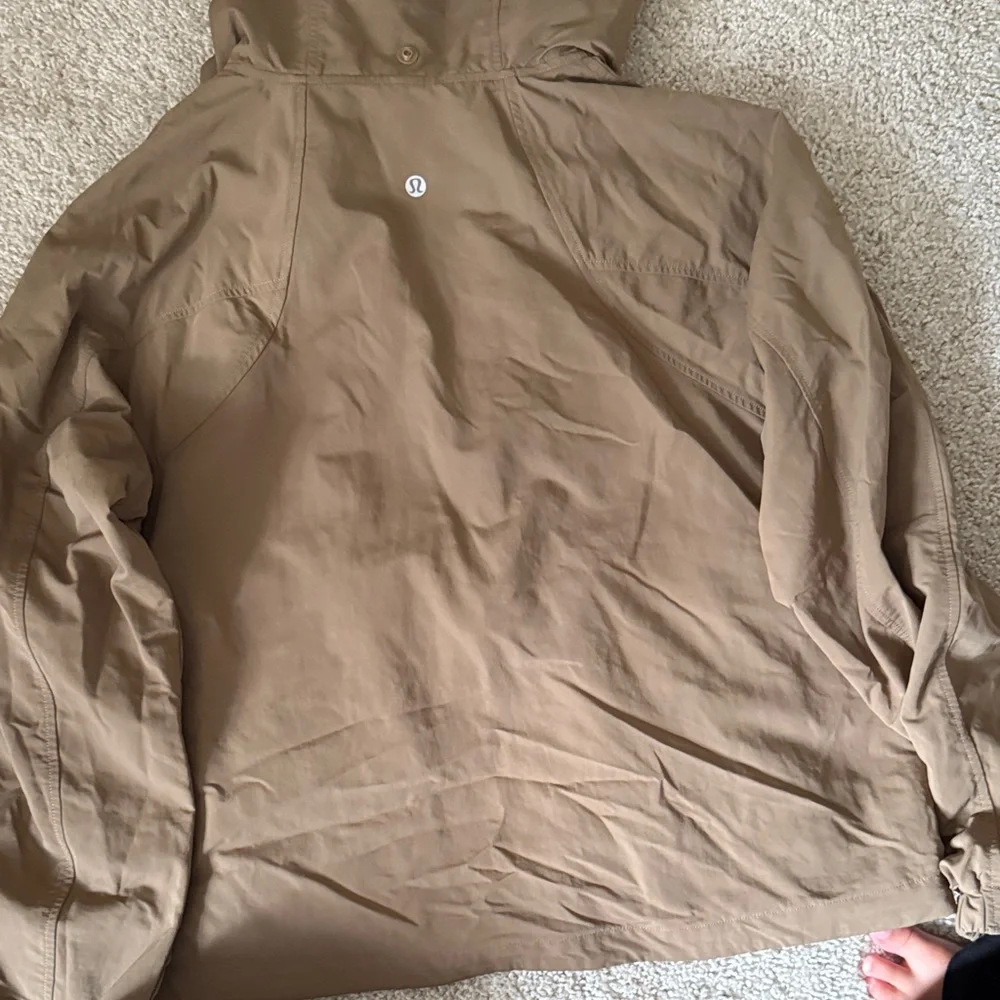 lululemon athletica Tan Utility Jacket - Picture 3 of 3